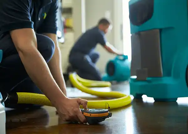 water damage restoration service Forgan